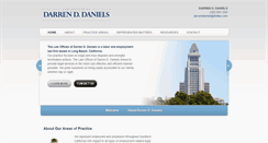 Desktop Screenshot of dddlaw.com